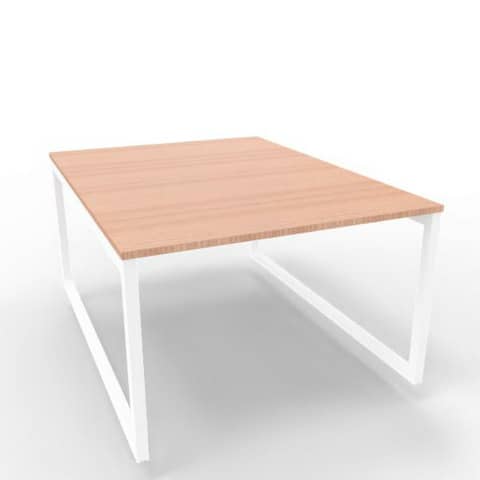 Bench piano noce canaletto 120x160xH.75 cm gamba ad …
