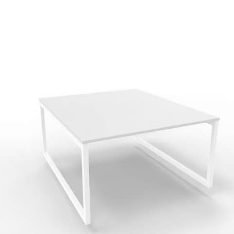 Bench piano grigio 140x160xH.75 cm gamba ad anello …