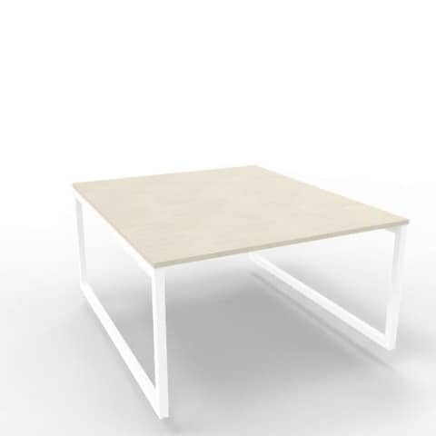 Bench piano cemento 140x160xH.75 cm gamba ad anello …