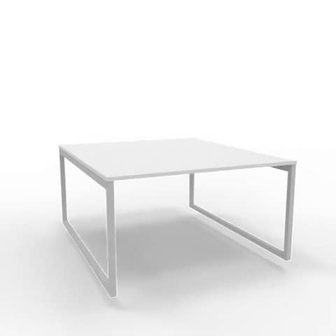 Bench piano grigio 140x160xH.75 cm gamba ad anello …