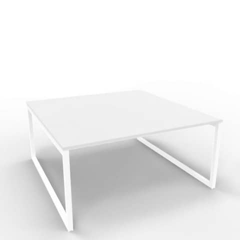 Bench piano grigio 160x160xH.75 cm gamba ad anello …