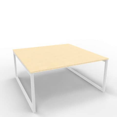 Bench piano rovere 160x160xH.75 cm gamba ad anello …