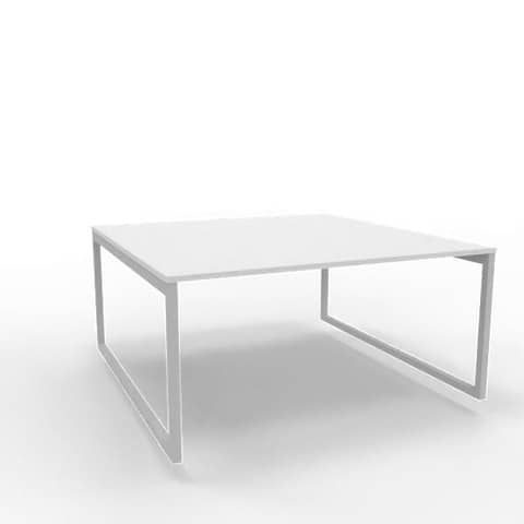 Bench piano grigio 160x160xH.75 cm gamba ad anello …