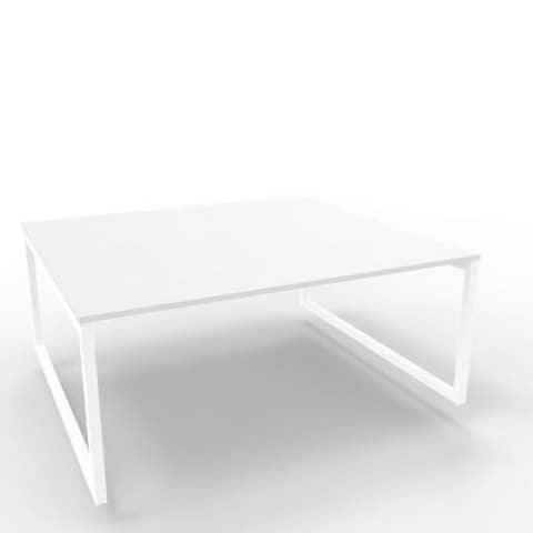 Bench piano grigio 180x160xH.75 cm gamba ad anello …