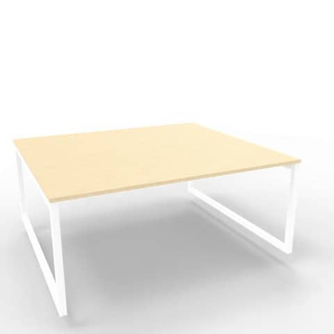 Bench piano rovere 180x160xH.75 cm gamba ad anello …