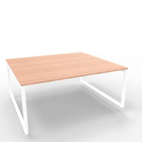 Bench piano noce canaletto 180x160xH.75 cm gamba ad …