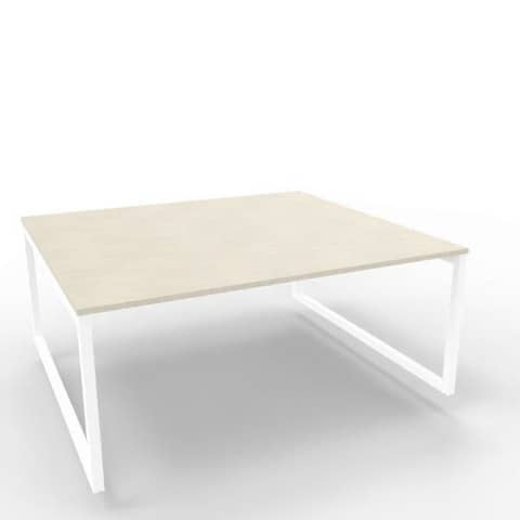 Bench piano cemento 180x160xH.75 cm gamba ad anello …