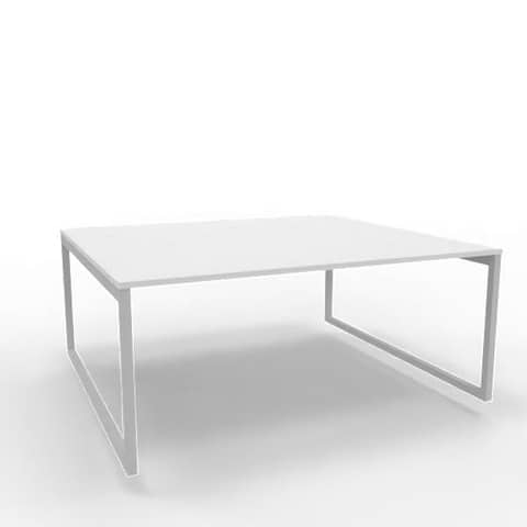 Bench piano grigio 180x160xH.75 cm gamba ad anello …