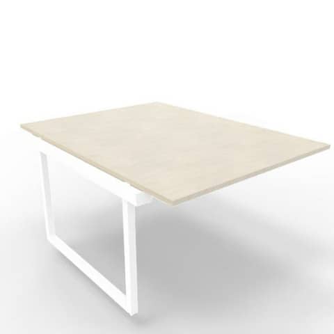 Postazione aggiuntiva bench cemento 120x160xH.75 cm gamba ad …