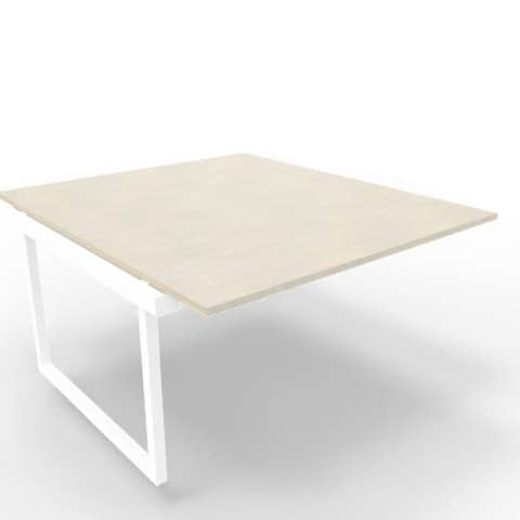 Postazione aggiuntiva bench cemento 140x160xH.75 cm gamba ad …