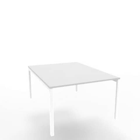 Bench piano grigio 120x160xH.75 cm gamba a ponte …