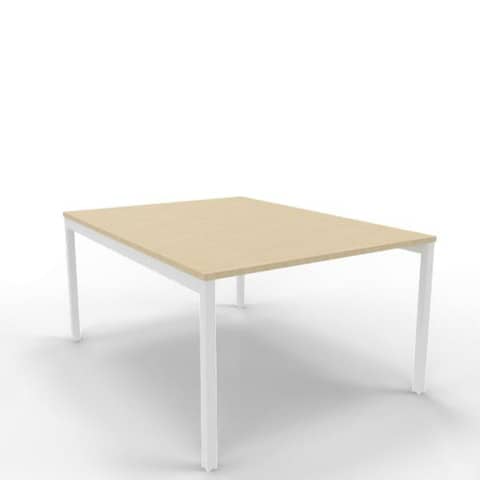 Bench piano rovere 120x160xH.75 cm gamba a ponte …