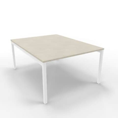 Bench piano cemento 120x160xH.75 cm gamba a ponte …
