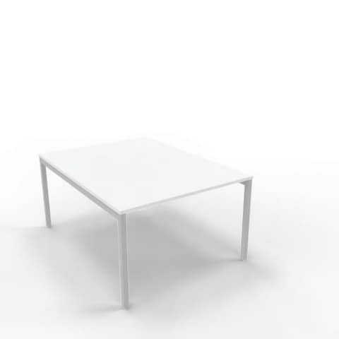 Bench piano bianco 120x160xH.75 cm gamba a ponte …