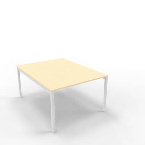 Bench piano rovere 120x160xH.75 cm gamba a ponte …