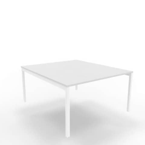 Bench piano grigio 140x160xH.75 cm gamba a ponte …