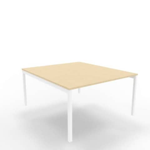 Bench piano rovere 140x160xH.75 cm gamba a ponte …