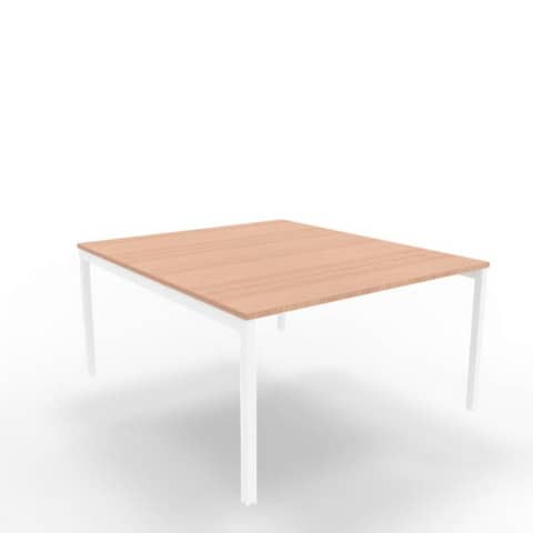 Bench piano noce canaletto 140x160xH.75 cm gamba a …