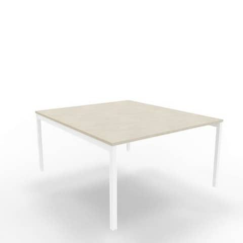 Bench piano cemento 140x160xH.75 cm gamba a ponte …