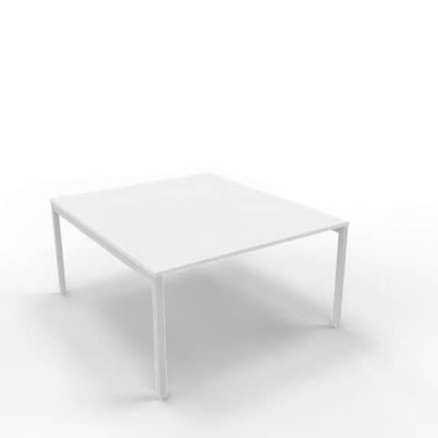 Bench piano grigio 140x160xH.75 cm gamba a ponte …