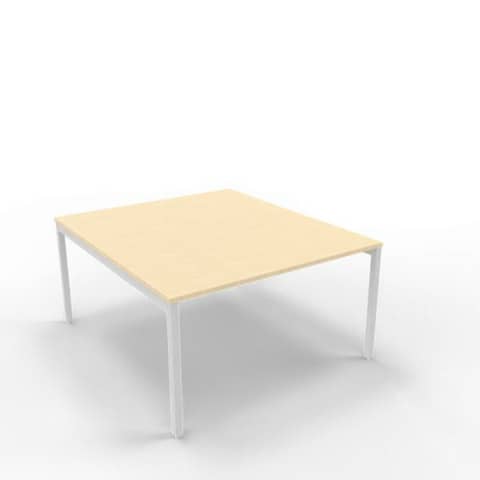 Bench piano rovere 140x160xH.75 cm gamba a ponte …