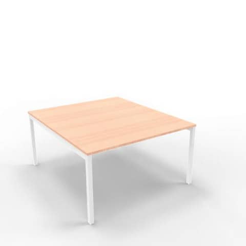 Bench piano noce canaletto 140x160xH.75 cm gamba a …