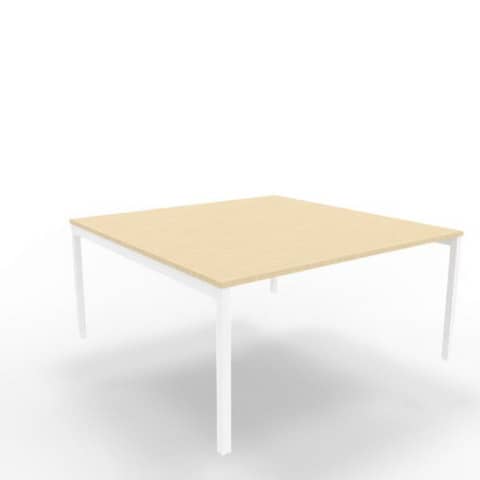 Bench piano rovere 160x160xH.75 cm gamba a ponte …