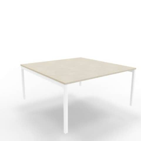 Bench piano cemento 160x160xH.75 cm gamba a ponte …