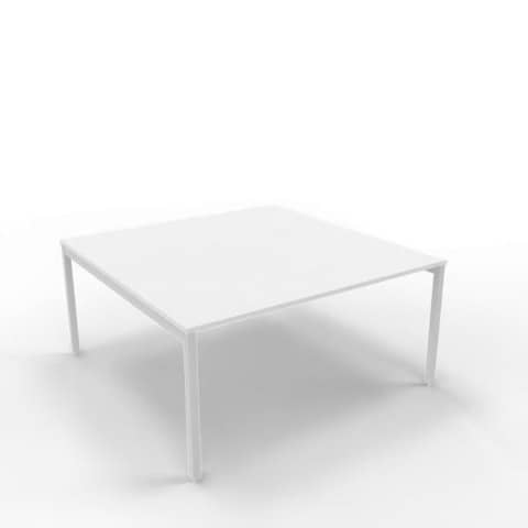 Bench piano grigio 160x160xH.75 cm gamba a ponte …