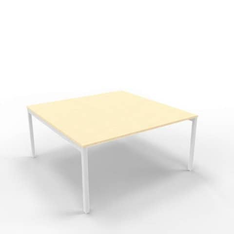 Bench piano rovere 160x160xH.75 cm gamba a ponte …