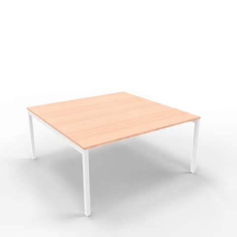 Bench piano noce canaletto 160x160xH.75 cm gamba a …