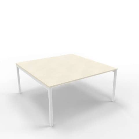 Bench piano cemento 160x160xH.75 cm gamba a ponte …