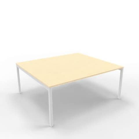 Bench piano rovere 180x160xH.75 cm gamba a ponte …