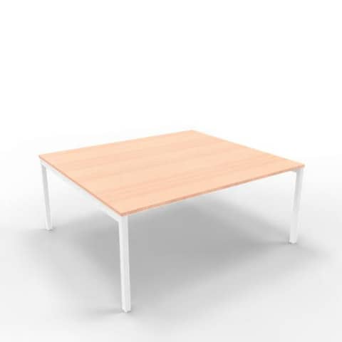 Bench piano noce canaletto 180x160xH.75 cm gamba a …