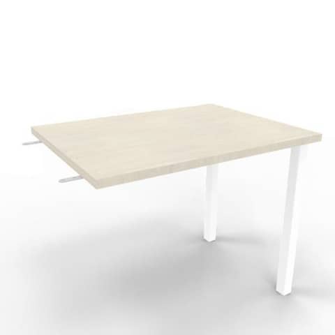 Dattilo scrivania sospeso piano cemento 80x60xH.75 cm gamba …