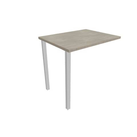 Dattilo scrivania sospeso piano cemento 80x60xH.75 cm gamba …