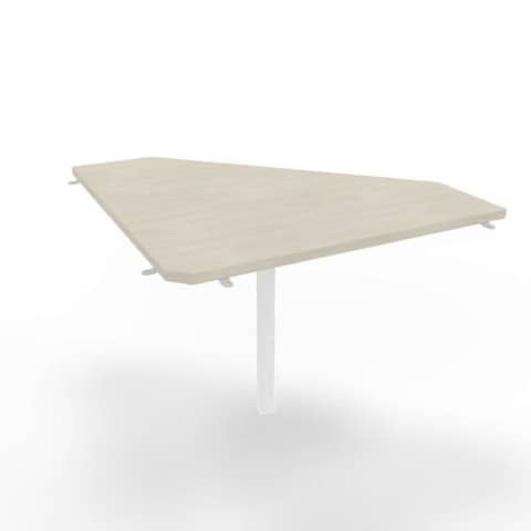 Raccordo 90° piano cemento 84x84xH.75 cm gamba in …