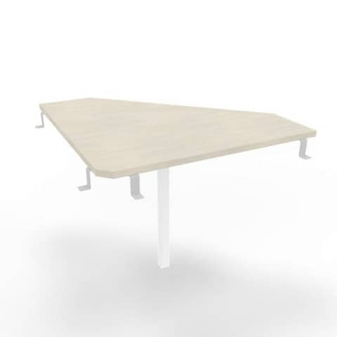 Raccordo 90° piano cemento 84x84xH.75 cm gamba in …