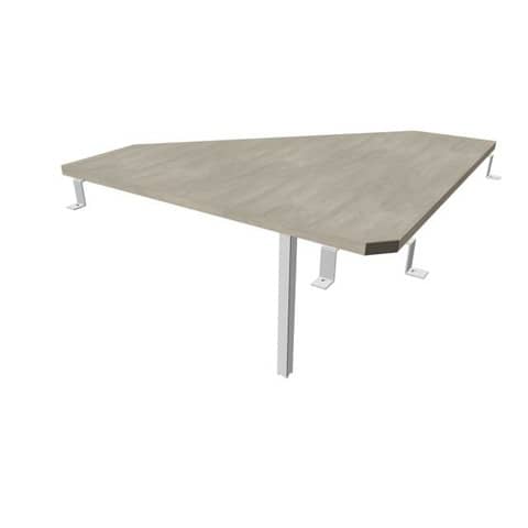Raccordo 90° piano cemento 84x84xH.75 cm gamba in …