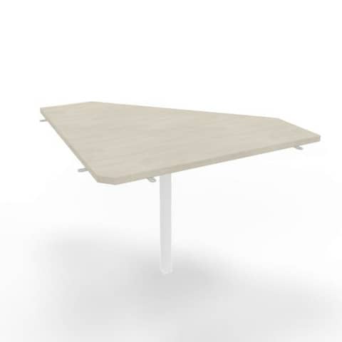 Raccordo 90° piano cemento 84x84xH.75 cm gamba in …