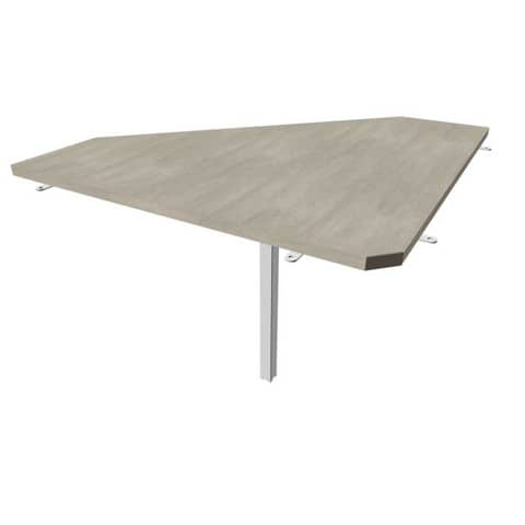 Raccordo 90° piano cemento 84x84xH.75 cm gamba in …