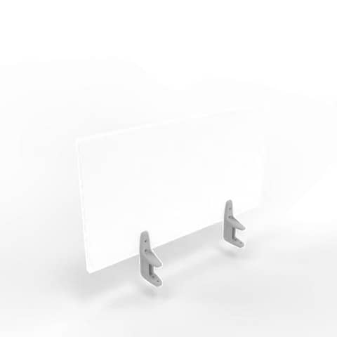 Pannello divisorio in melaminico bianco per scrivanie singole …