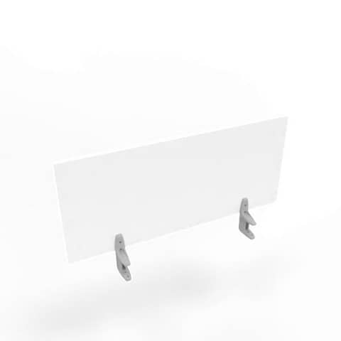 Pannello divisorio in melaminico bianco per scrivanie singole …