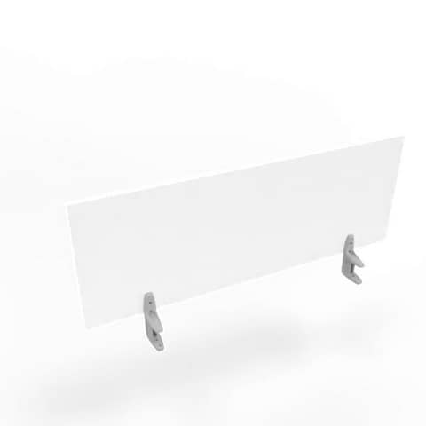 Pannello divisorio in melaminico bianco per scrivanie singole …