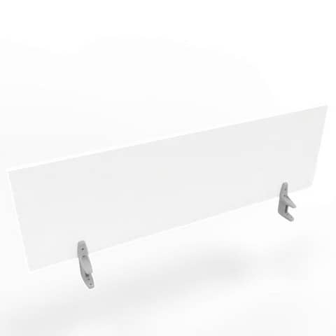 Pannello divisorio in melaminico bianco per scrivanie singole …