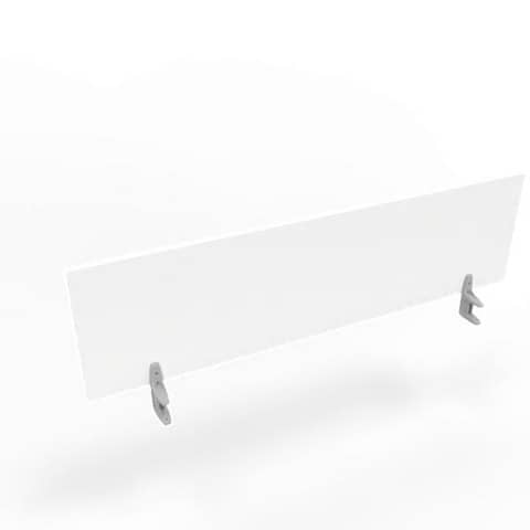 Pannello divisorio in melaminico bianco per scrivanie singole …