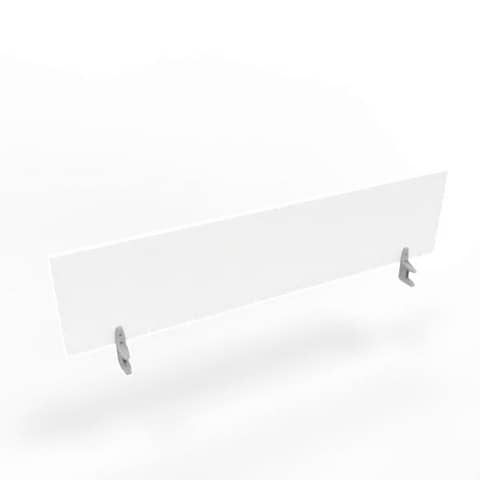 Pannello divisorio in melaminico bianco per scrivanie singole …