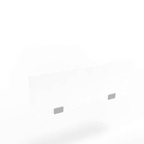 Pannello divisorio in melaminico bianco per bench 100xH.35 …