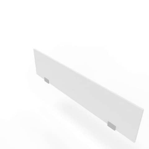 Pannello divisorio in melaminico bianco per bench 140xH.35 …