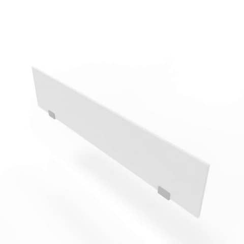 Pannello divisorio in melaminico bianco per bench 160xH.35 …